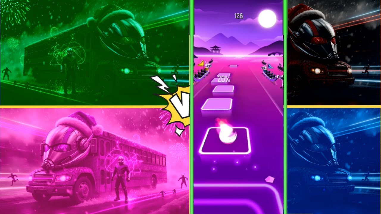 Marvel HERO + Monster BUS = NEXT LEVEL 😳