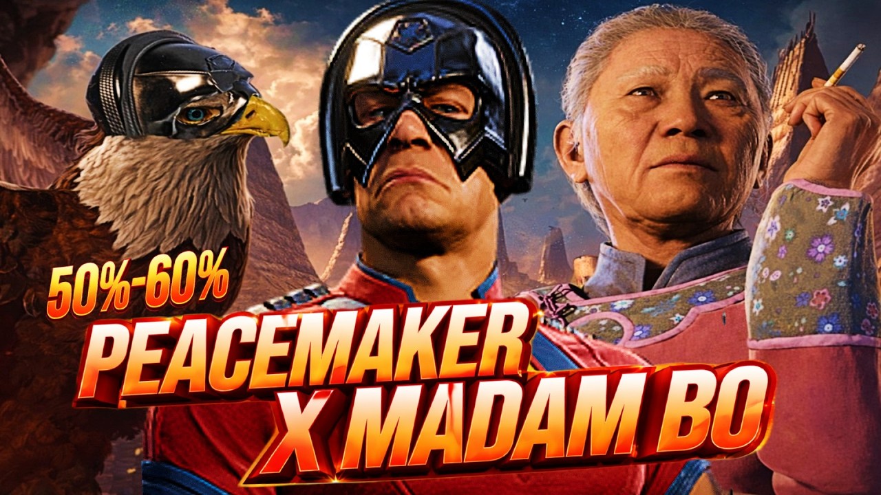Эти комбинации «Миротворец» с Мадам Бо срабатывают на 50-60% в Mortal Kombat 1! (Ему это нужно!)