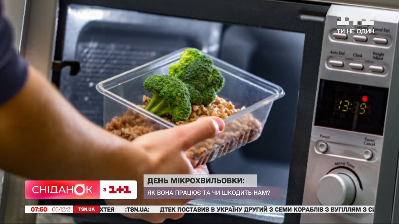 День микроволновки: как она работает и вредит ли здоровью