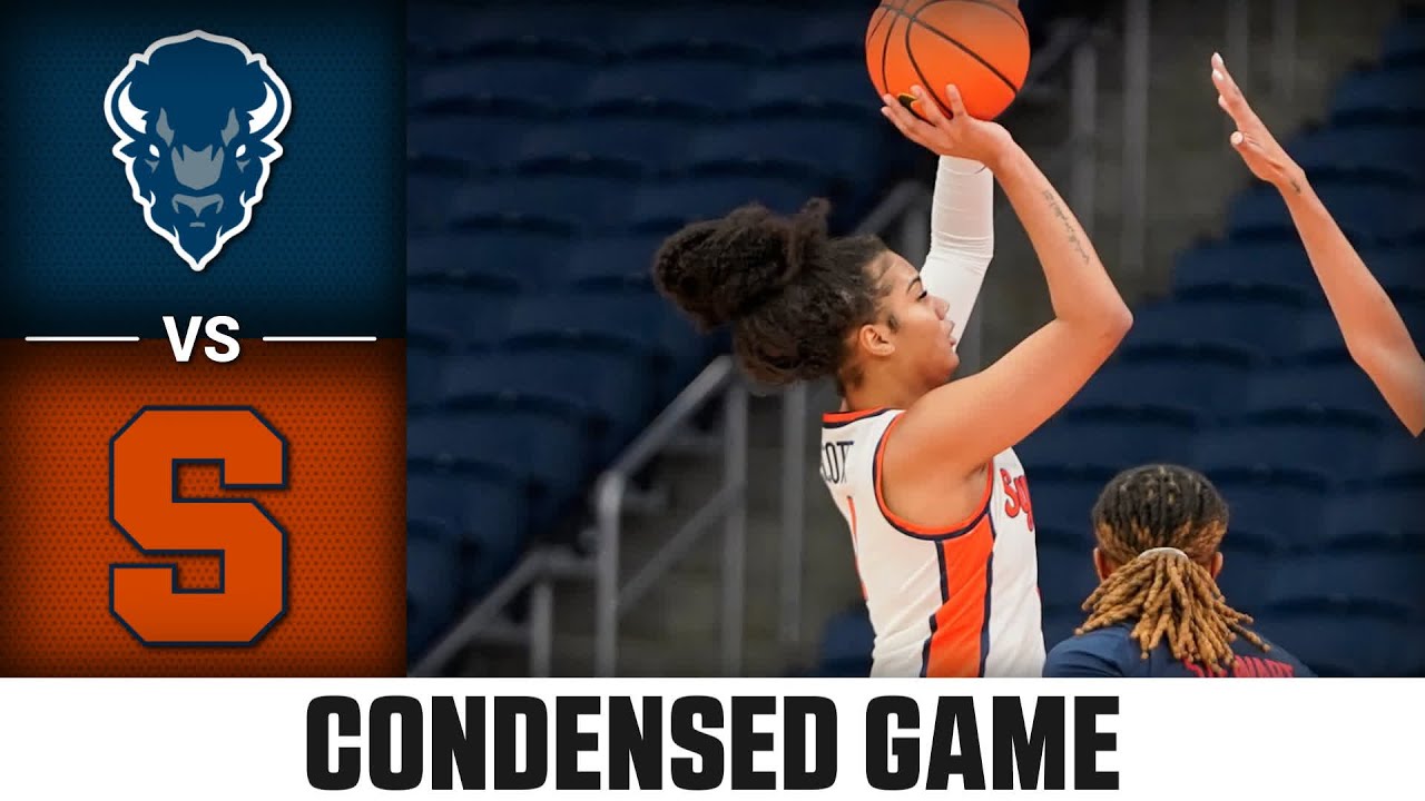 Howard vs. Syracuse Condensed Game| 2025-26 ACC Women's Basketball
