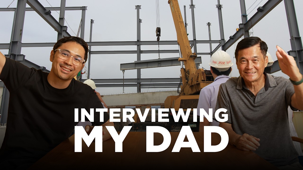 I Interviewed My Dad About Life (Almost Cried)