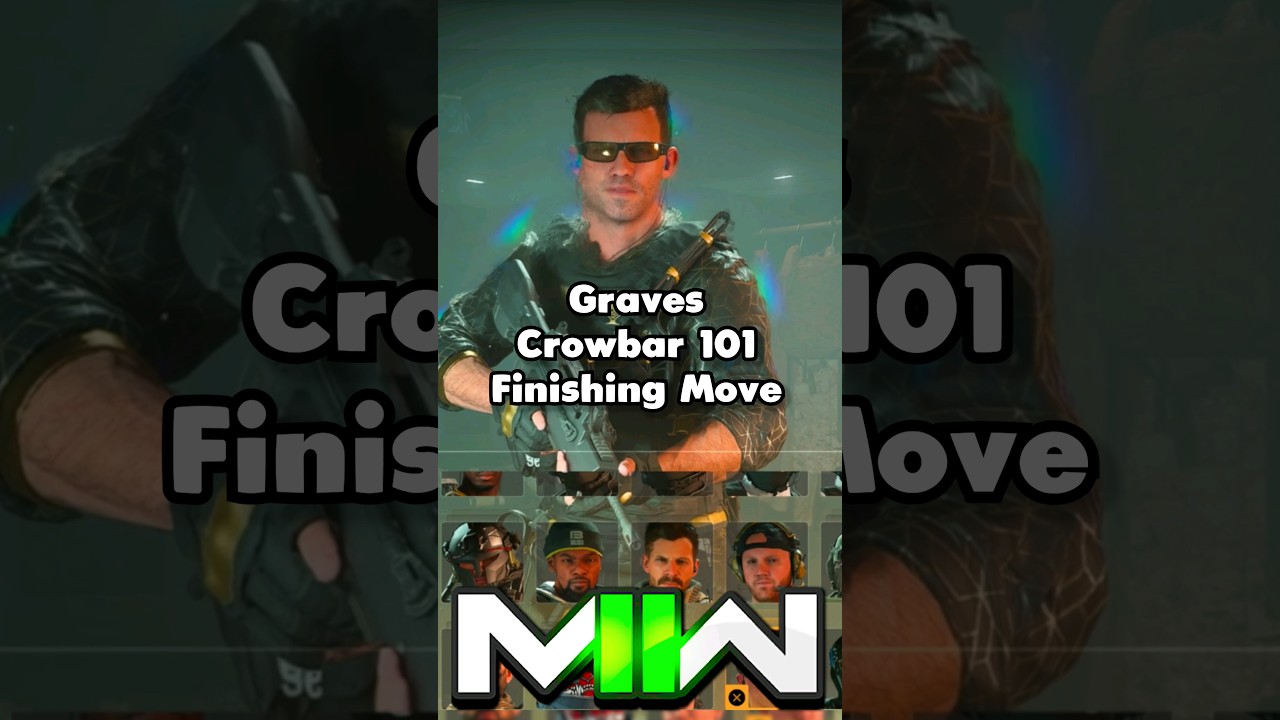 MW2 - Graves 