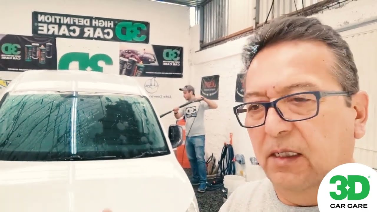 Descontaminación Química con BDX y Super PreSoak   3D