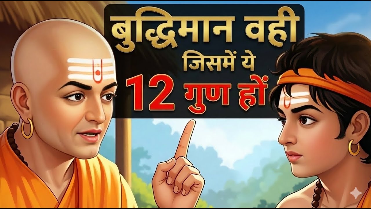 बुद्धिमान व्यक्ति में ये 12 लक्षण होते हैं | chanakya niti | Signs Of intelligent Person