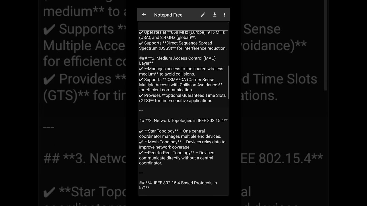 IEEE 802.15.4 in IoT: Deep Dive into Zigbee, 6LoWPAN & Low-Power Wireless Networks