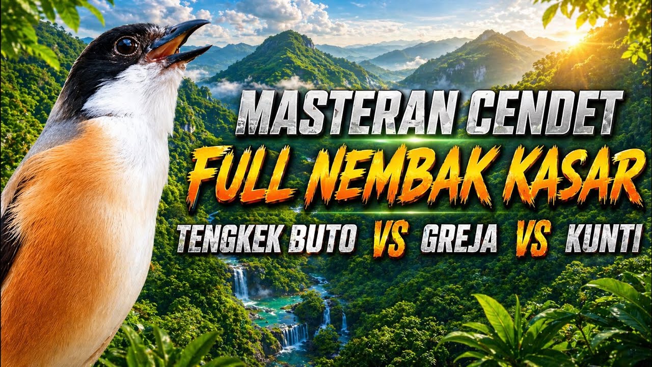 MASTERAN CENDET TERBAIK MATERI FULL TEMBAKAN PALING DI CARI VIRAL di TAHUN 2024
