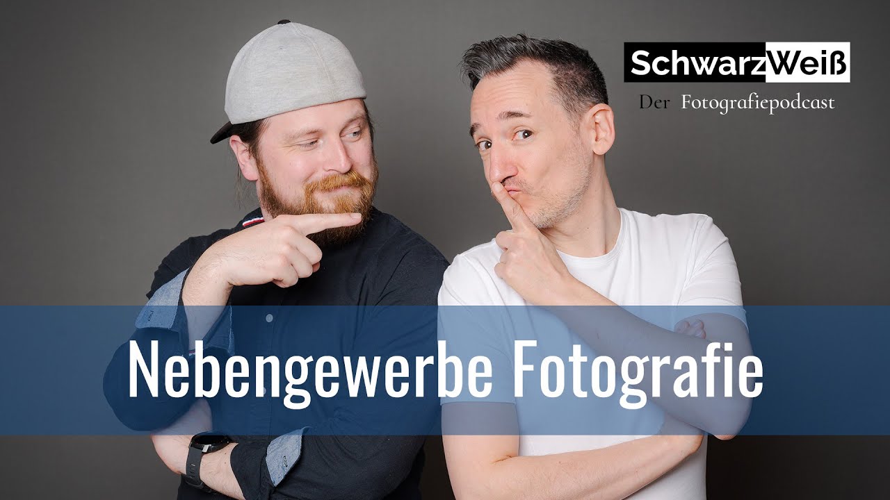 Fotografie als Nebengewerbe | Schwarzweiß - Der Fotografiepodcast | Folge 057