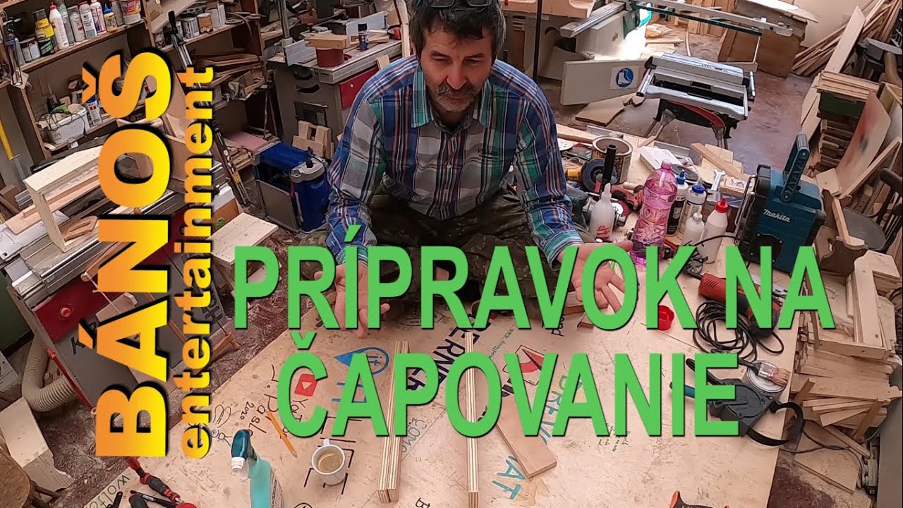 Prípravok na čapovanie