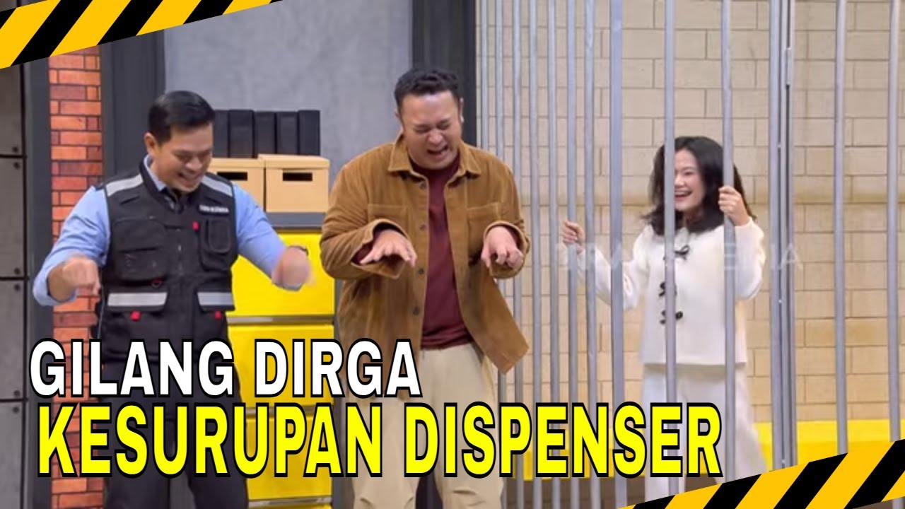 PURA-PURA KESURUPAN, GILANG DIRGA MAU BEBASKAN RIENTAMMY OSAVA | MOMEN KOCAK LAPOR PAK! (23/10/25)
