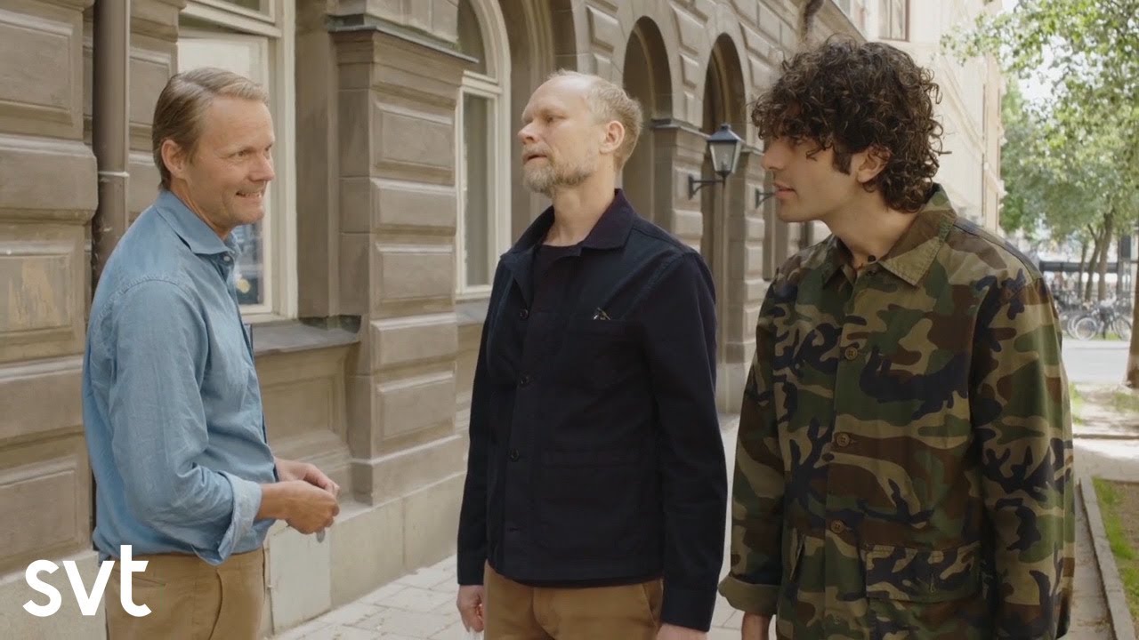Felix Herngren och Nour El Refai är bittra på Kristian Luuk