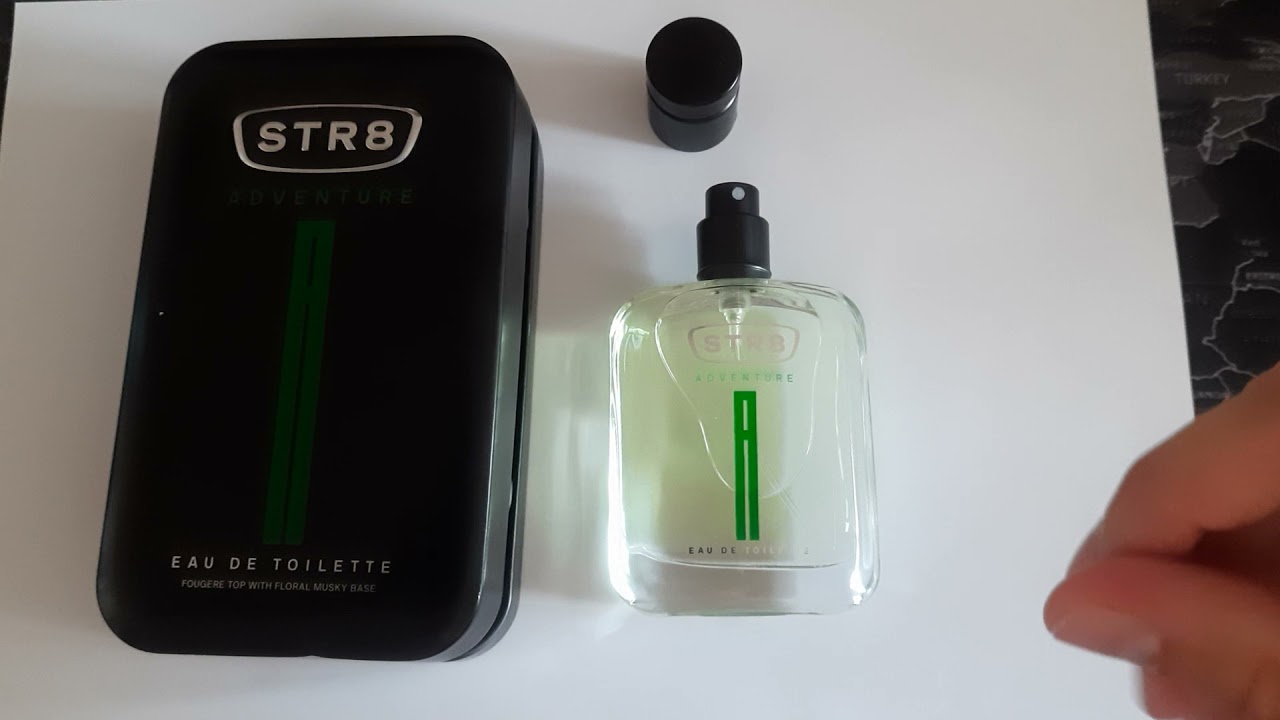 Unboxing Str8 Adventure woda toaletowa o nutach drzewnych i cytrusowych. Jak Emporio Armani for Him