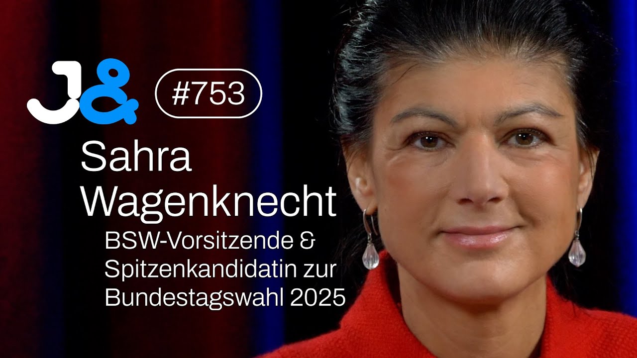 Sahra Wagenknecht (BSW-Vorsitzende) | Bundestagswahl 2025 - Jung & Naiv