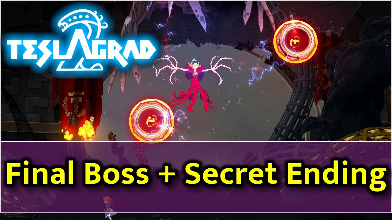 Teslagrad 2 - Final Boss + Secret Ending