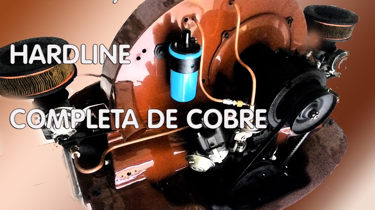 Tubulação de cobre completa,  HARDLINE como fazer