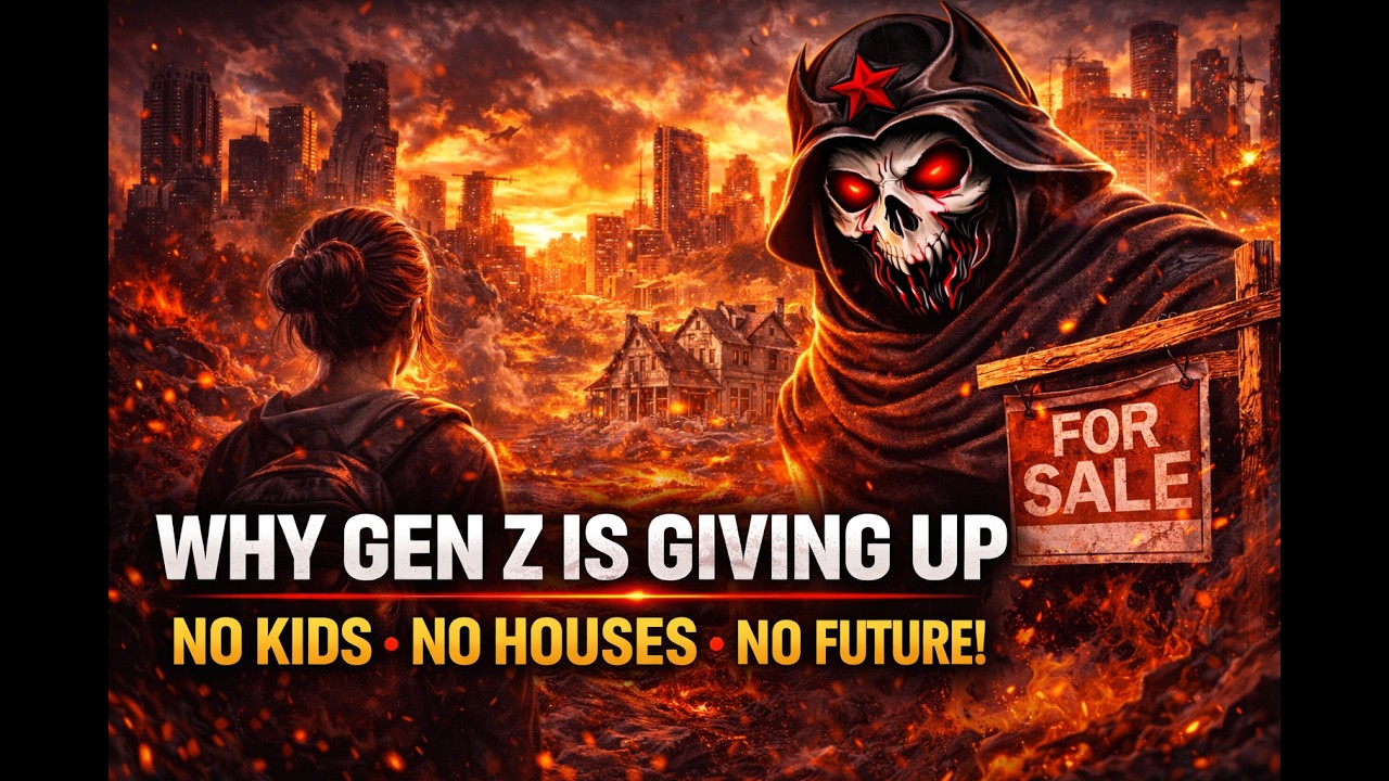 Why Gen Z Is Giving Up: The Truth About No Kids, No Houses, No Future!