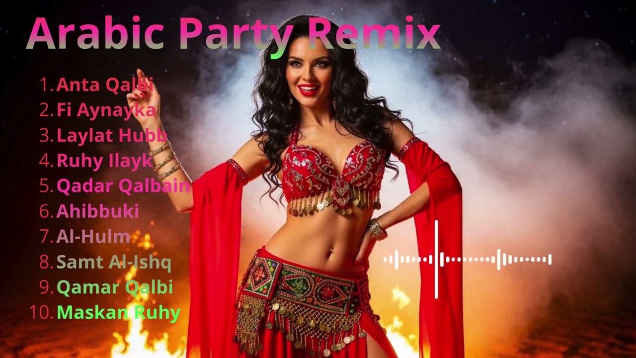 Anta Qalbi – Deep Arabic Love Song Remix