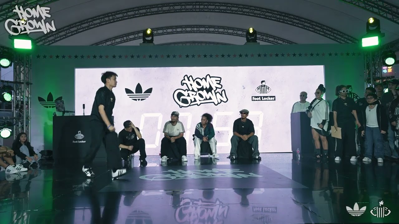 JIGORO VS BLACKZIK [SEMI-FINALS] Footlocker x Adidas HOMEGROWN SUPERSTARS