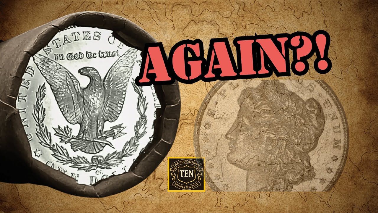 Carson City Morgan Dollar Roll Reveal — Again?! (CC2)