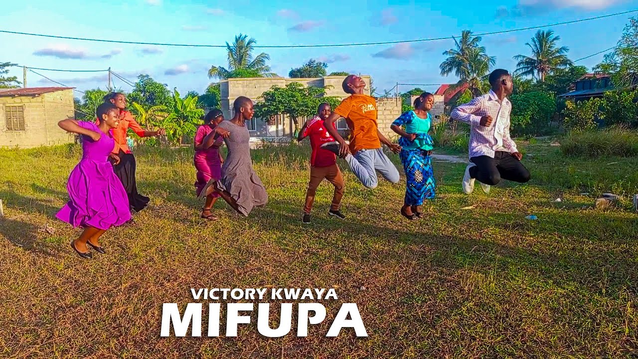 Victory Kwaya - MIFUPA (Official dance version) mazoezi