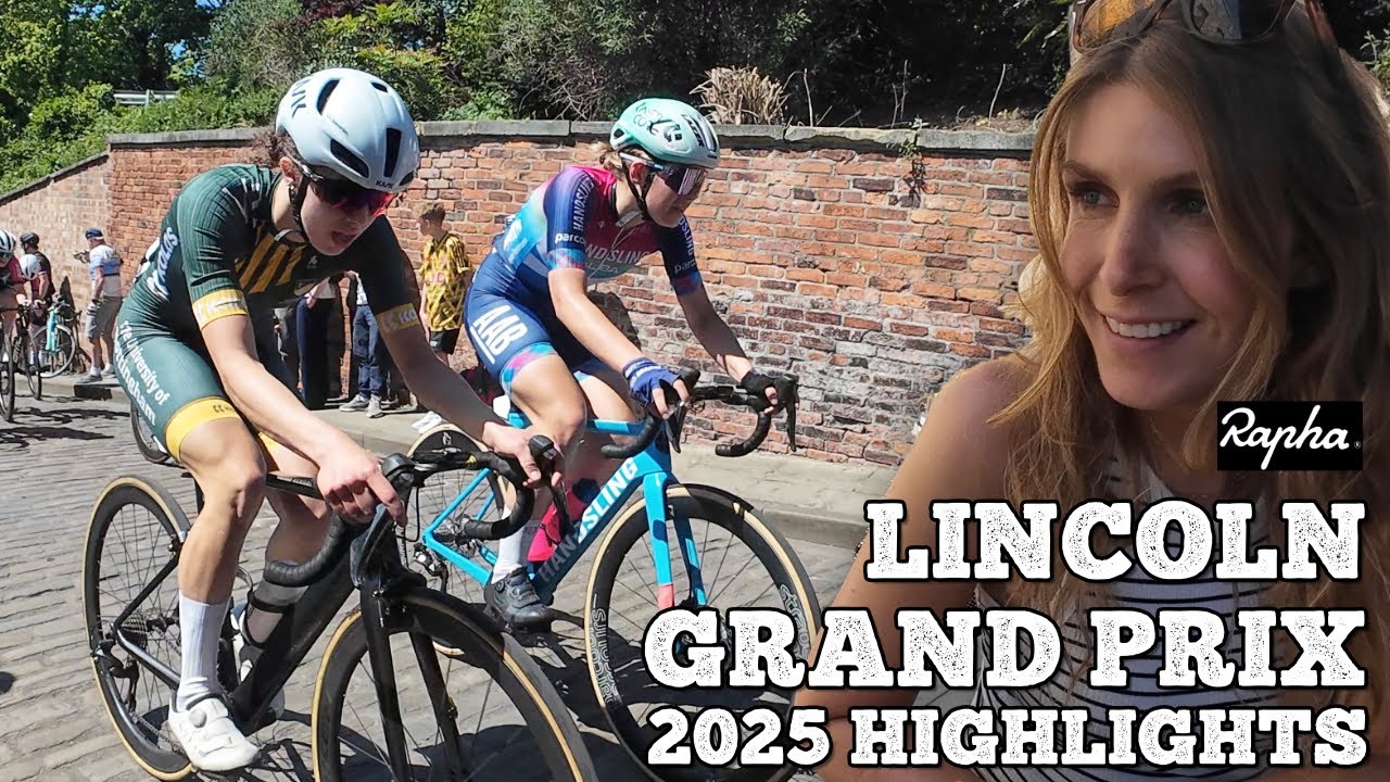 LINCOLN GRAND PRIX 2025 : Race Highlights + Katie Kookaburra