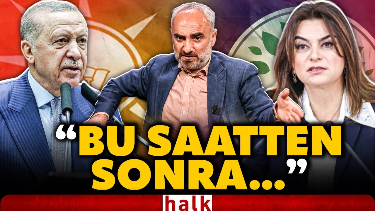 İpler gerildi! DEM'den AKP'ye 'anayasa' resti geldi! İsmail Saymaz sarsıcı detayları tek tek anlattı