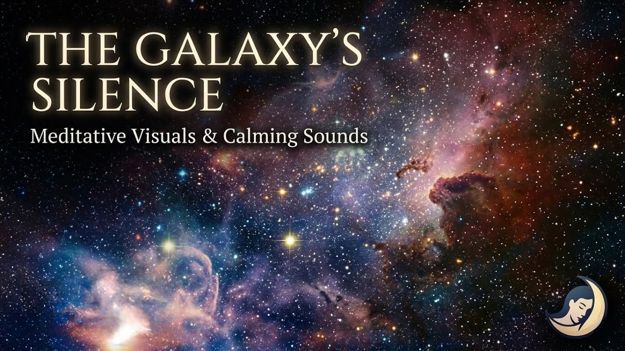 Deep Space Journey: 3 Hours of Relaxing Stars and Galaxies for Sleep