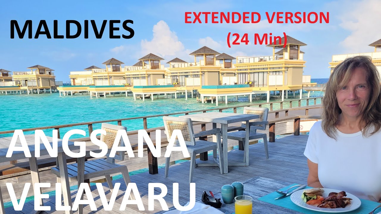 Extended Version (24 Minutes) - Angsana Velavaru, Maldives – November 2025 - Stop in Bangkok