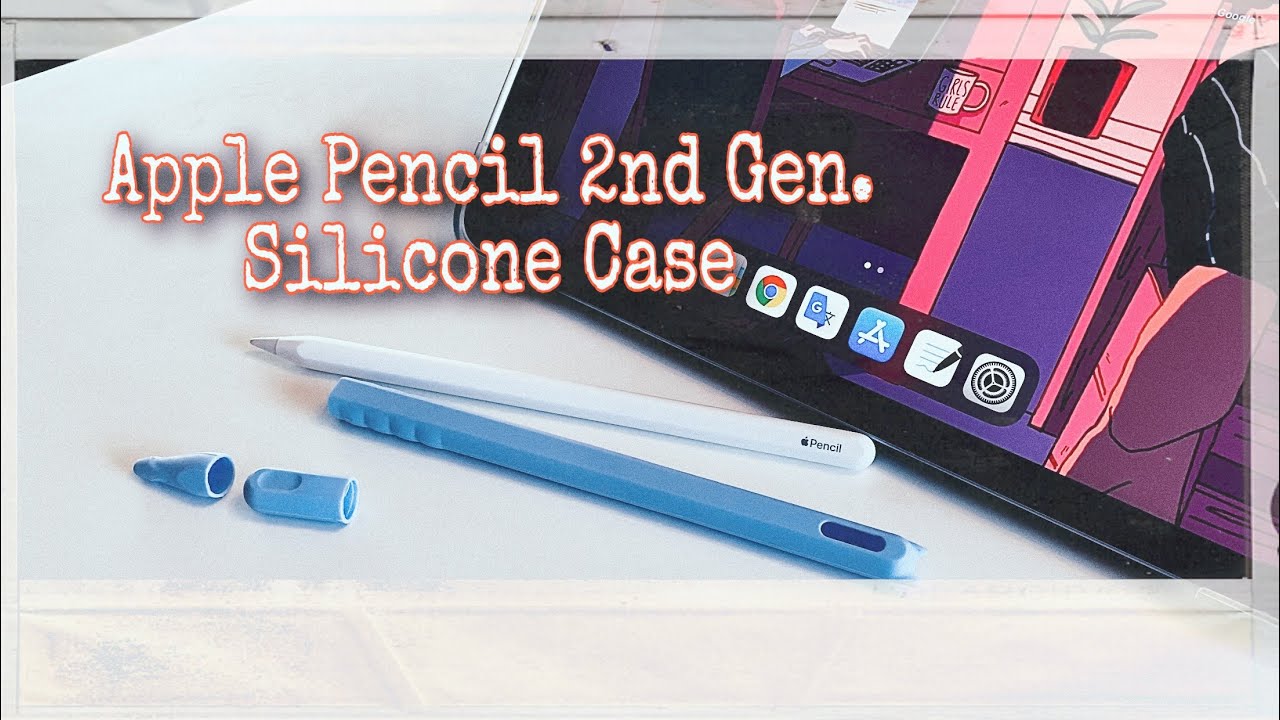 Apple Pencil 2nd Generation || Silicone Case || Vlog 22
