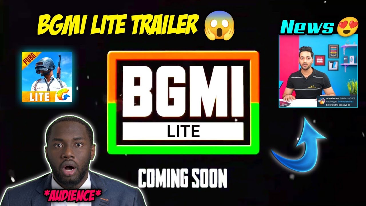 BGMI Lite Trailer Real? | BGMI Lite Good News😍