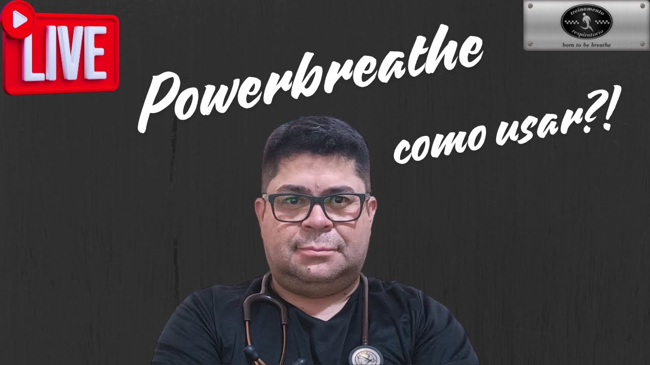 Como usar o Powerbreathe!