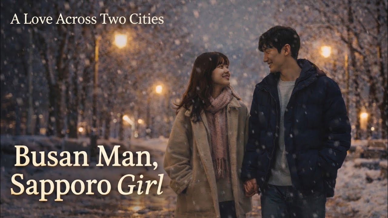 Busan Man &times; Sapporo Girl | A Love Across Two Cities