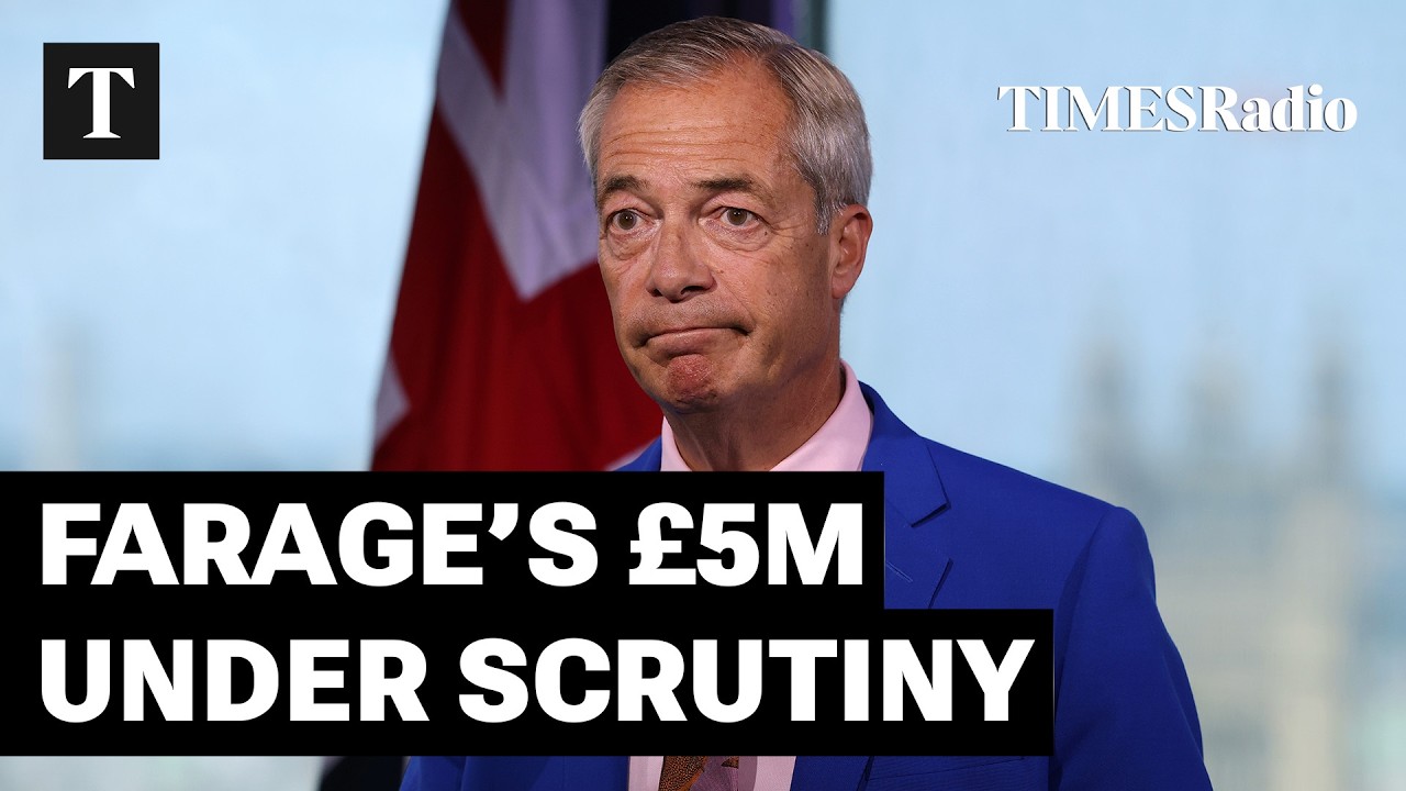 Farage Faces Calls For HMRC Investigation Over Billionaire&rsquo;s &pound;5m Gift | Dan Neidle