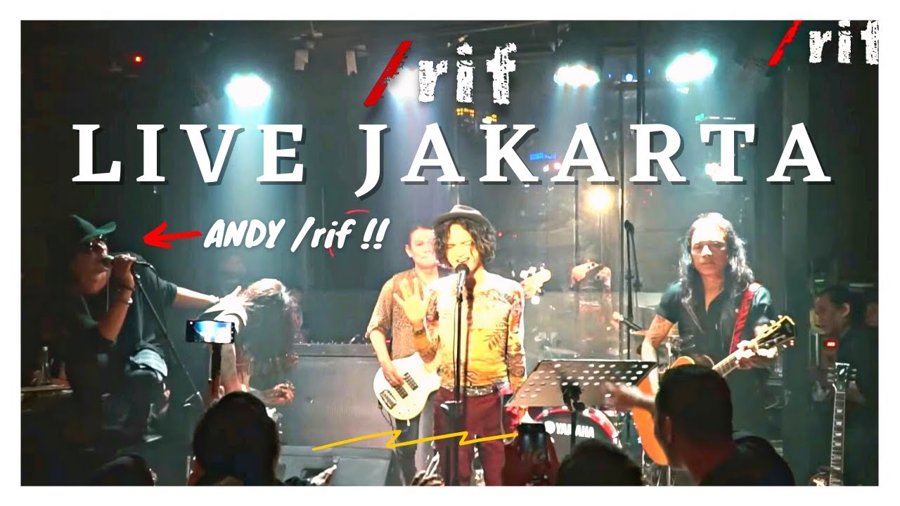 /rif Live Session at Odin Jakarta