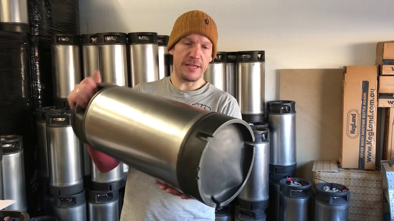BrewKegTap Guide to reconditioned keg categories