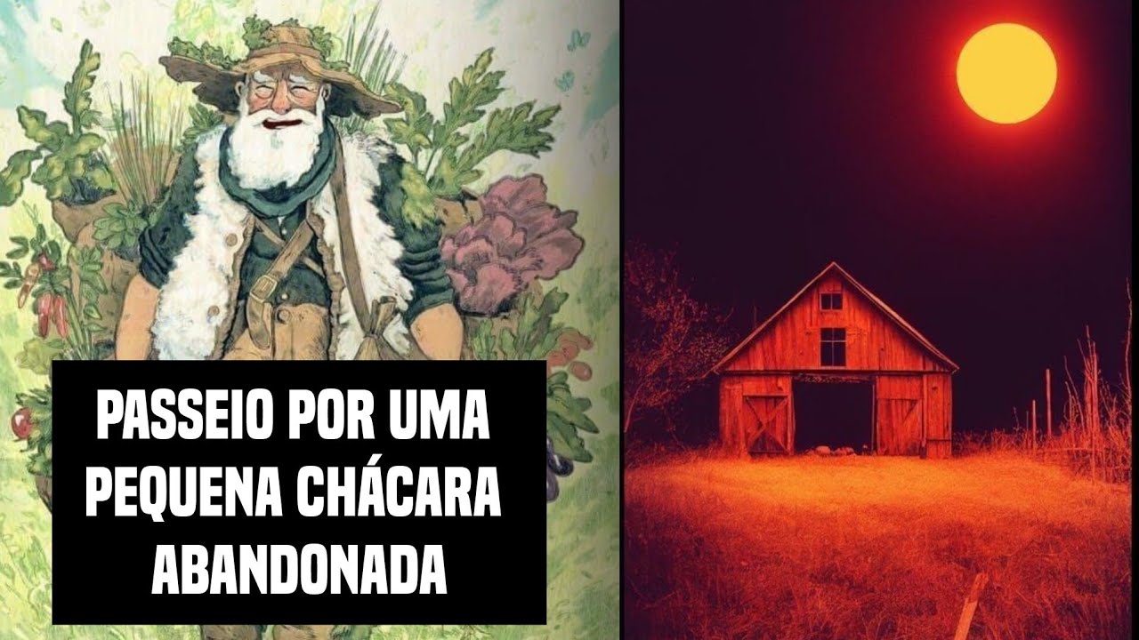 Sítio abandonado, com frutas, riacho, bosque e poço que dá água com sete metros