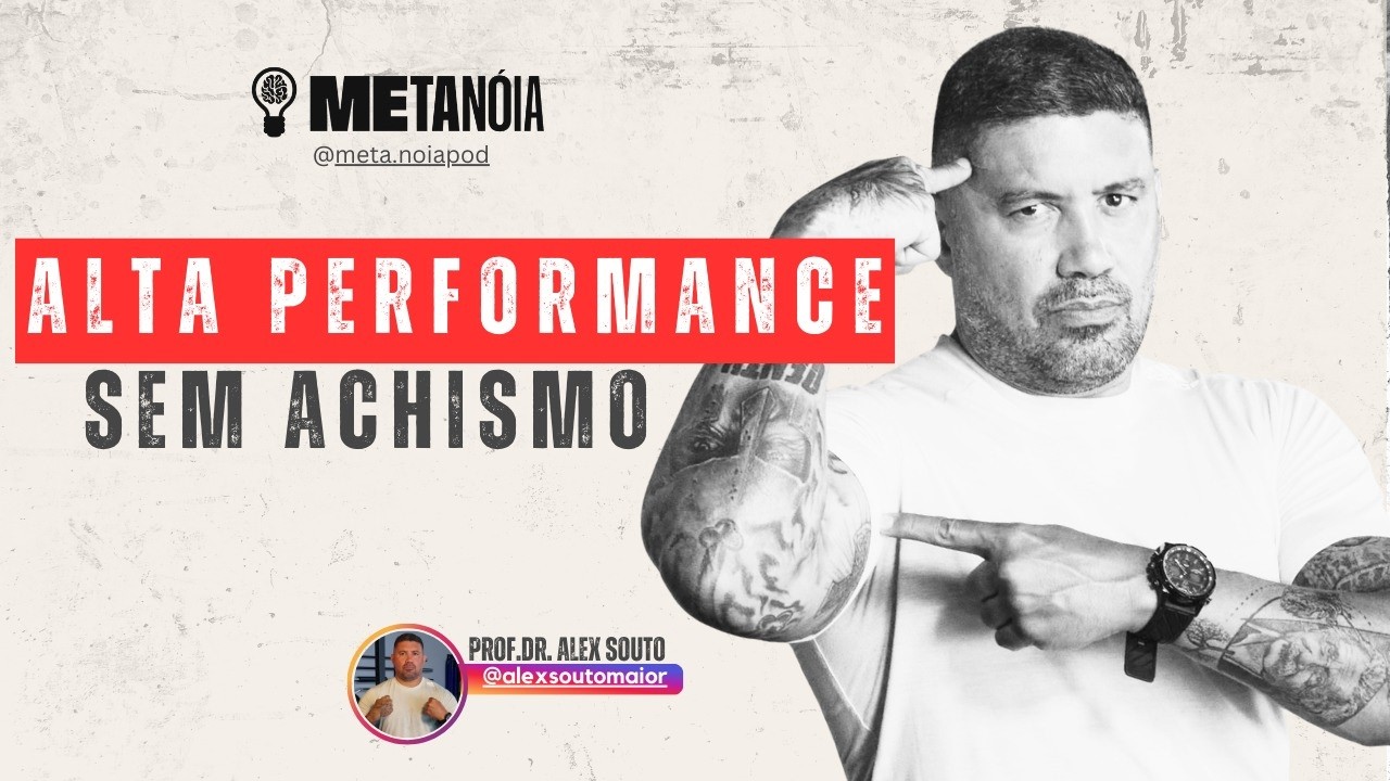 Dr. Alex Souto Maior: Alta Performance sem Achismo (Ciência)