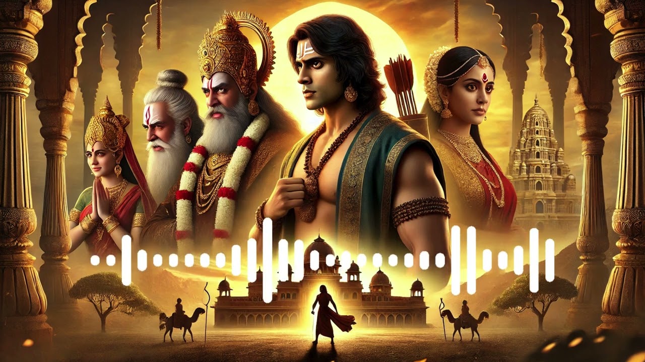 Why Was Lord Rama Sent to Exile? | Shri Ram Vanvas Explained | Ayodhya Kand Story Ramayan  Explain