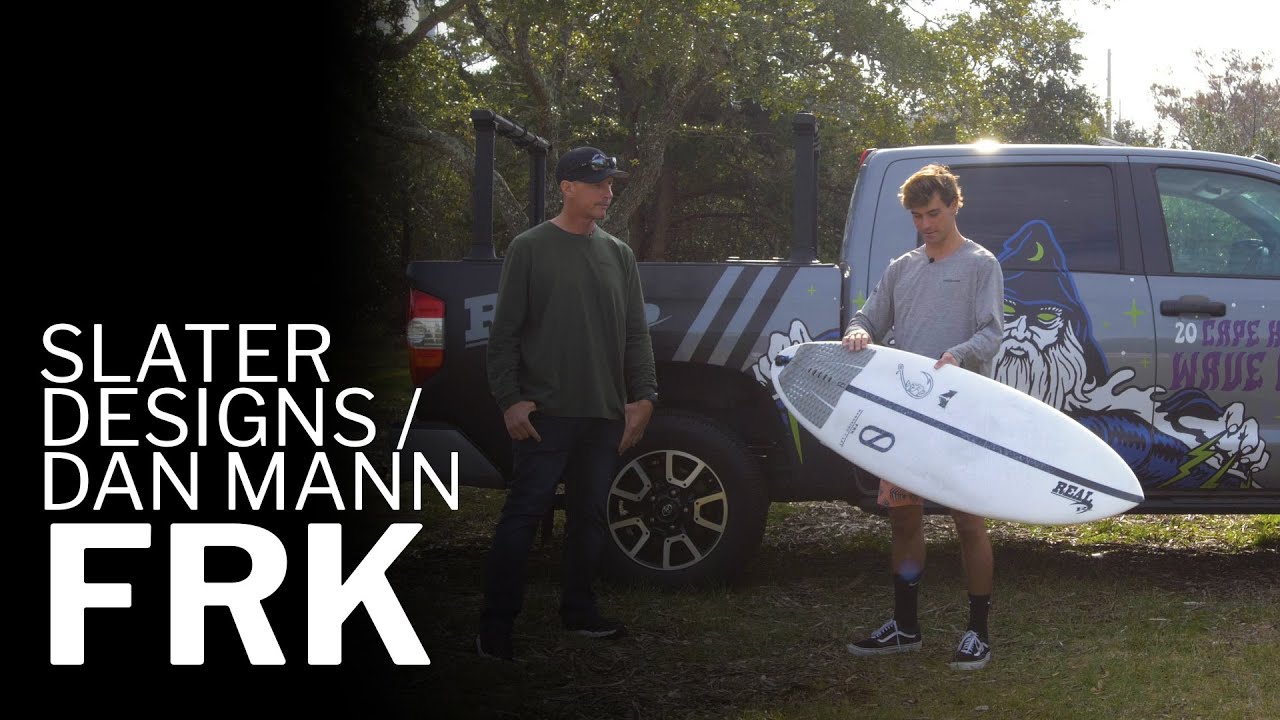 Slater Designs FRK Review with James Jenkins