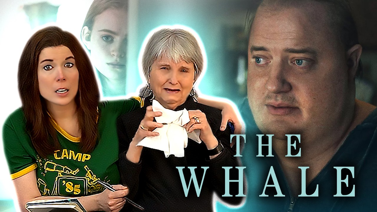 The Whale MOVIE REACTIONS!! Our FIRST TIME WATCHING!! So emotional!