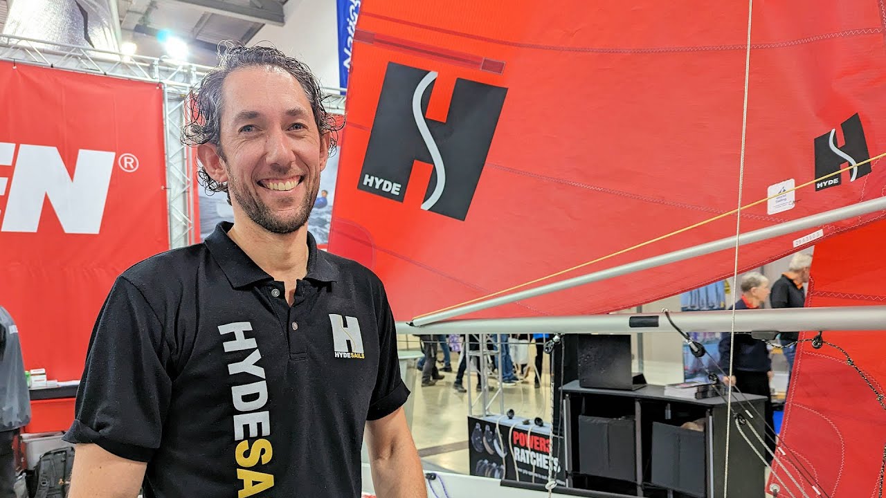 Interview with Hyde Sails' Ben McGrane