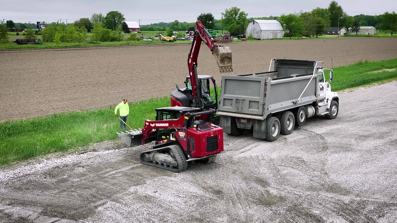 L.A. King Excavating Powers Up with New Yanmar Compact Track Loader