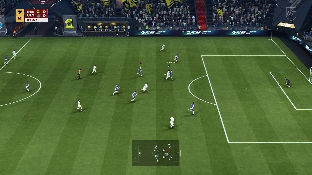 EA SPORTS FC 26 lindooooooo 4-0