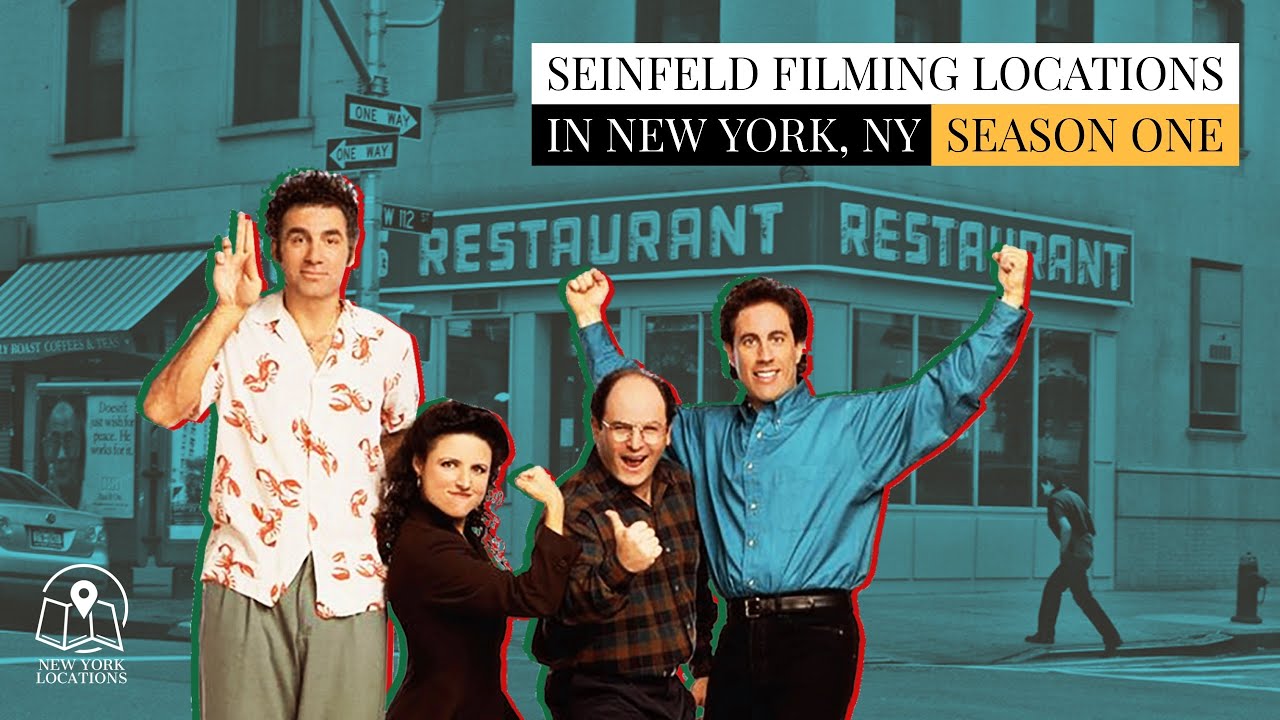 Seinfeld Filming Locations in New York, NY - Season One