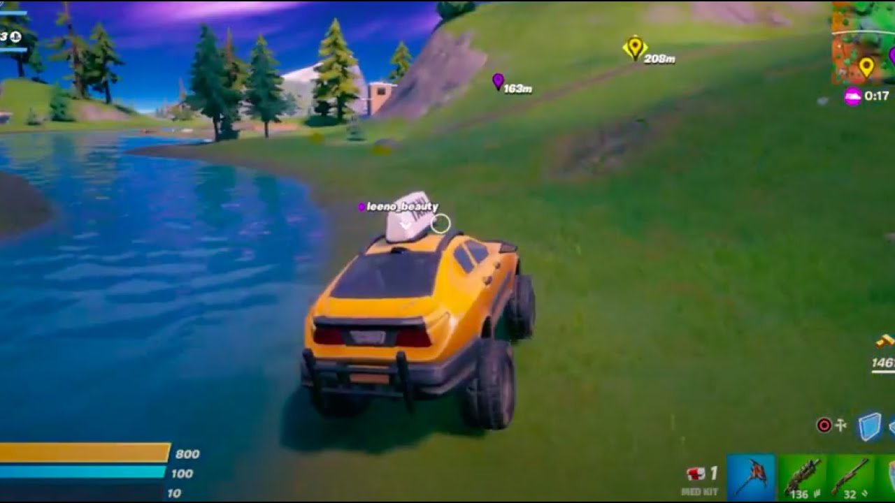 NEW OFF-ROAD VEHICLES ! SEASON 6 | CHAPTER 2 | FORTNITE