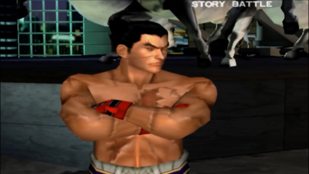 Tekken 4: Story Battle - Kazuya Mishima