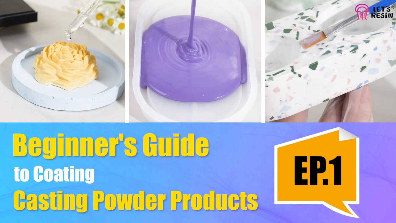 How to Coat Casting Powder Products | Beginner‘s Guide