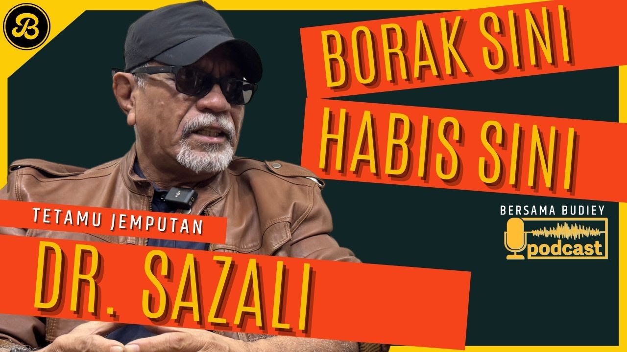 PODCAST BERSAMA DR SAZALI AHMAD, ARTIS PERLU  KEMBALI DARI HERO KE ZERO INSPIRASI NANOKEN