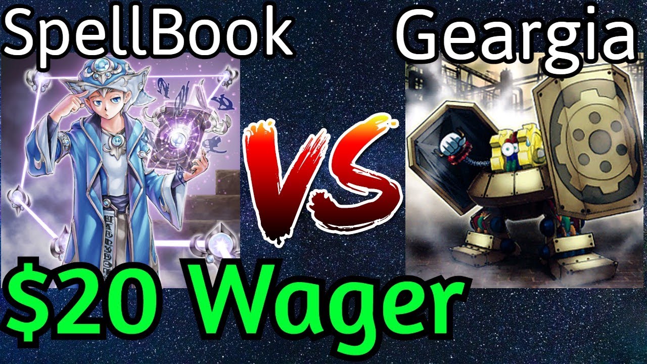 Spellbook Vs Geargia $20 Money Match HAT FORMAT