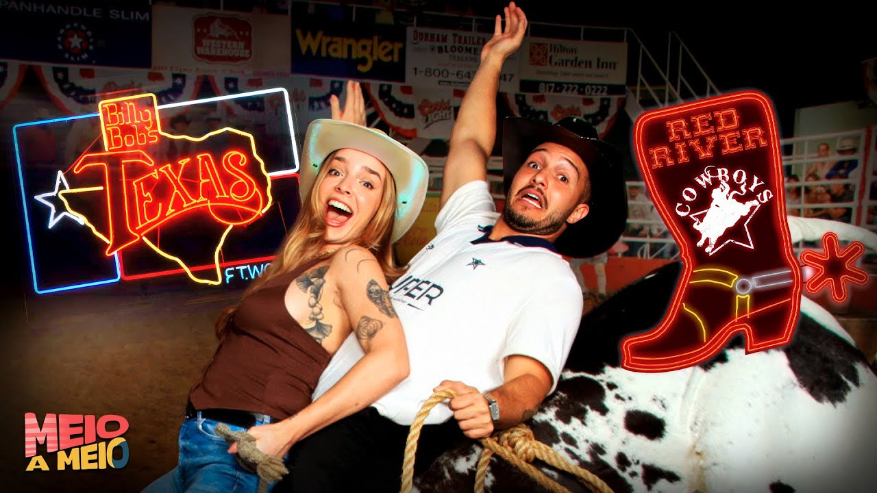 CONHECEMOS O MELHOR DO TEXAS FT. BRI MEIO BRASILEIRA E PEDRO | #MEIOAMEIO #01