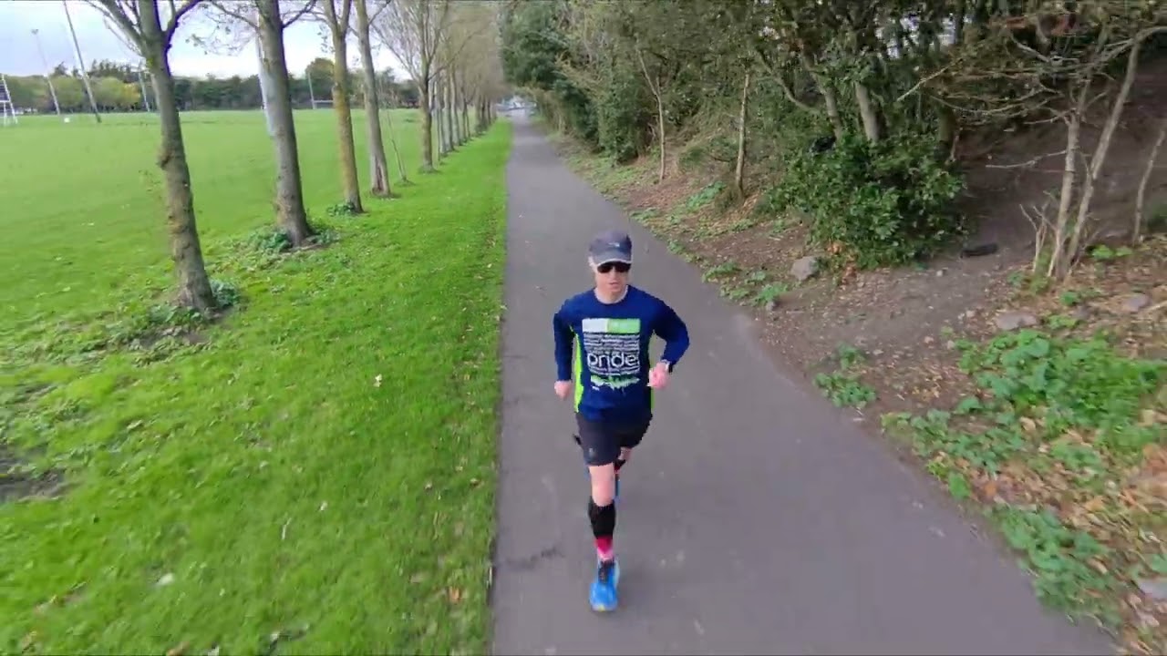 Sean Moore Park Run Lap 